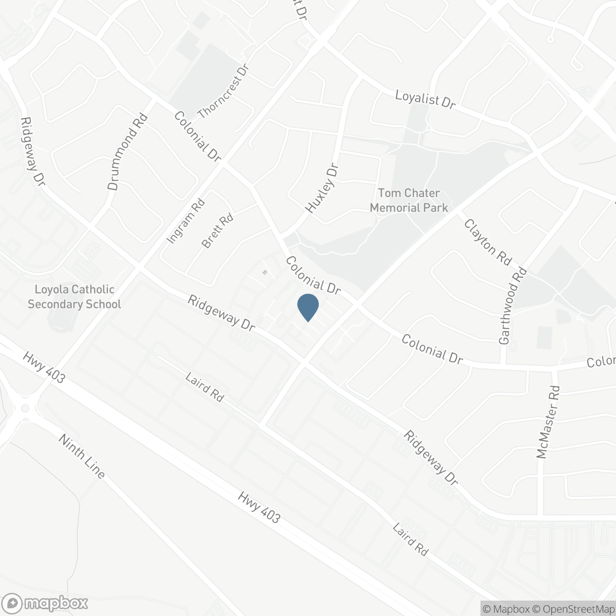 6 - 3562 COLONIAL DRIVE, Mississauga, Ontario L5L 0C1